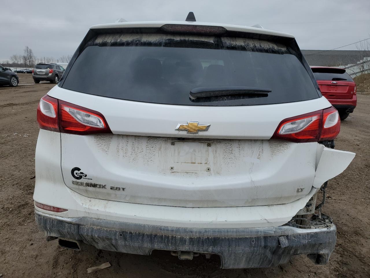 3GNAXKEX7JL277290 2018 Chevrolet Equinox Lt