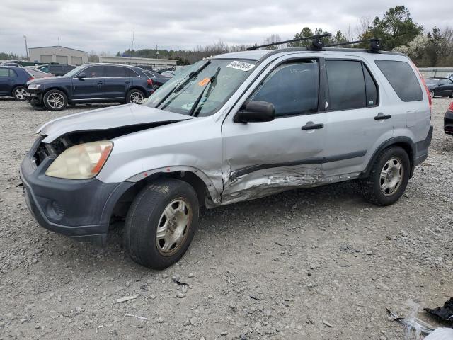 Lot #2409371811 2005 HONDA CR-V LX salvage car