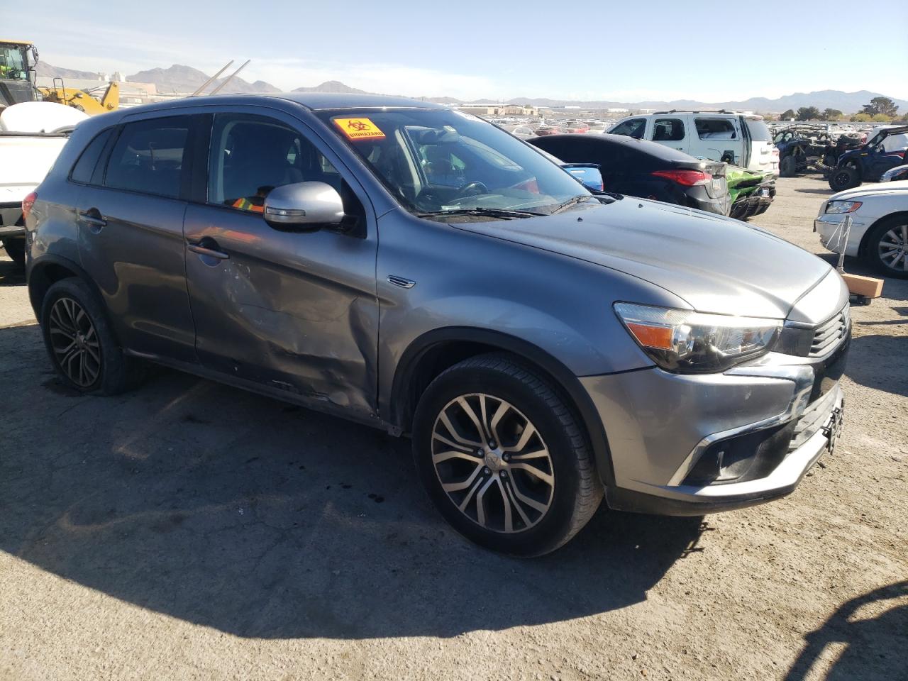 JA4AP3AU2HZ062164 2017 Mitsubishi Outlander Sport Es