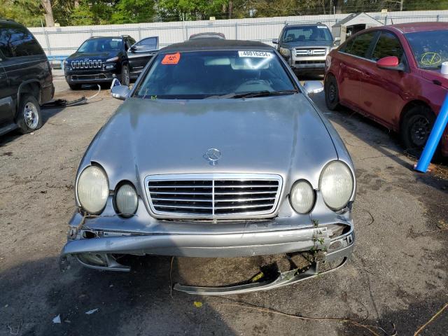 2003 Mercedes-Benz Clk 320 VIN: WDBLK65G63T140149 Lot: 48016254