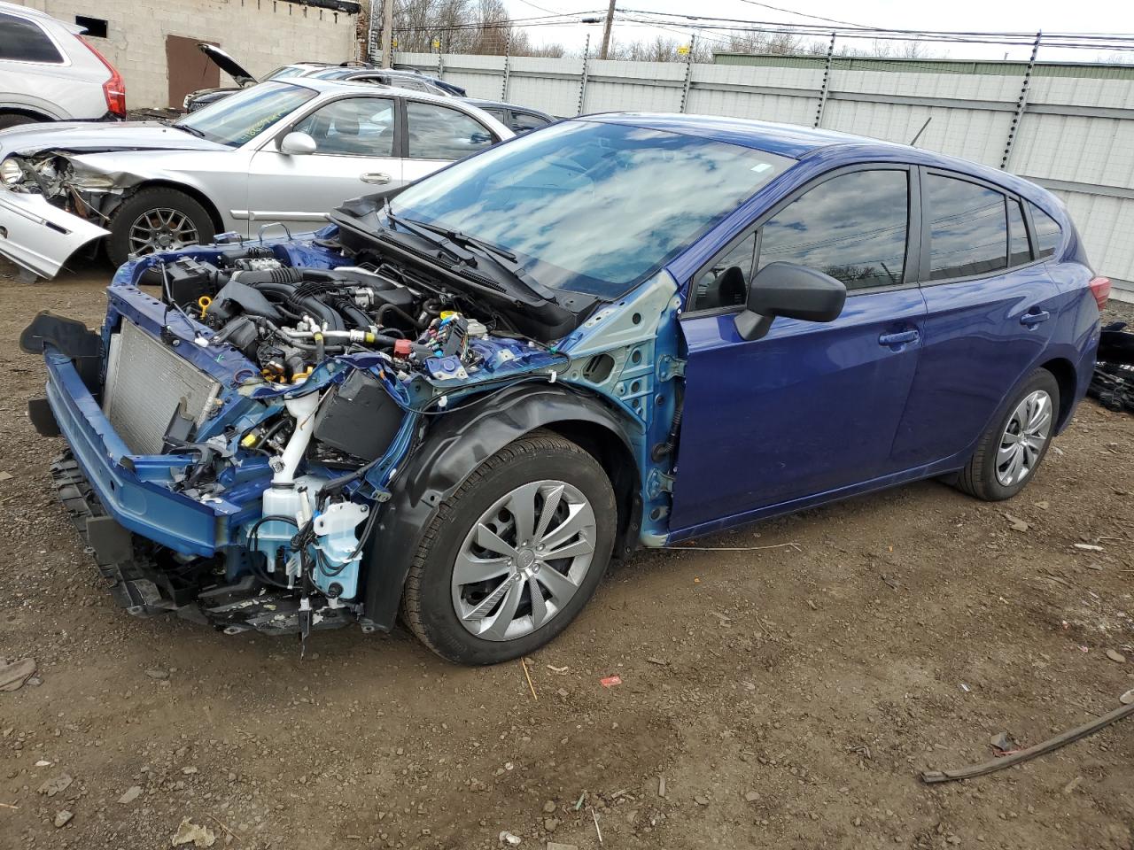 4S3GTAB6XP3708259 2023 Subaru Impreza