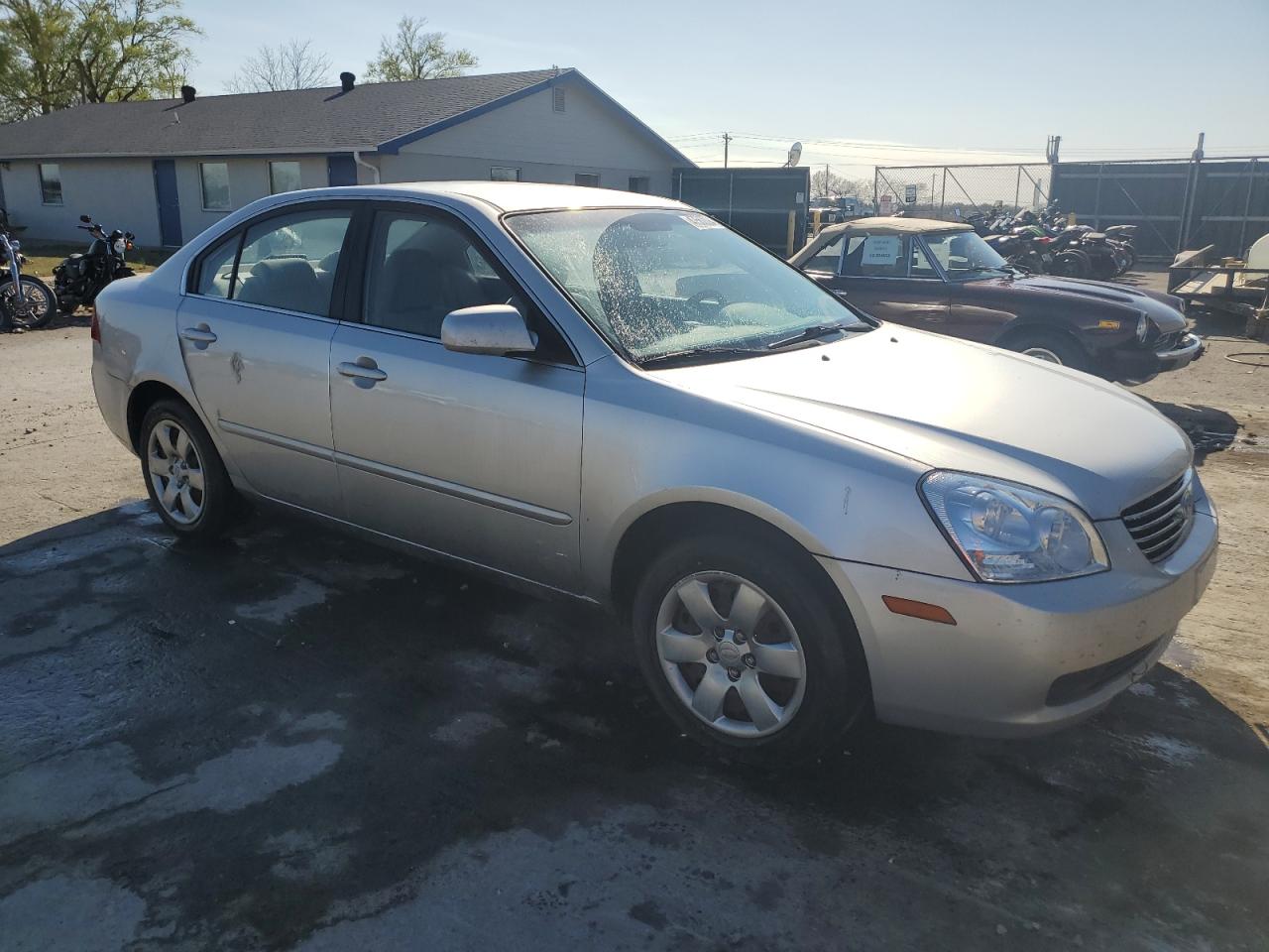 KNAGE123975108835 2007 Kia Optima Lx