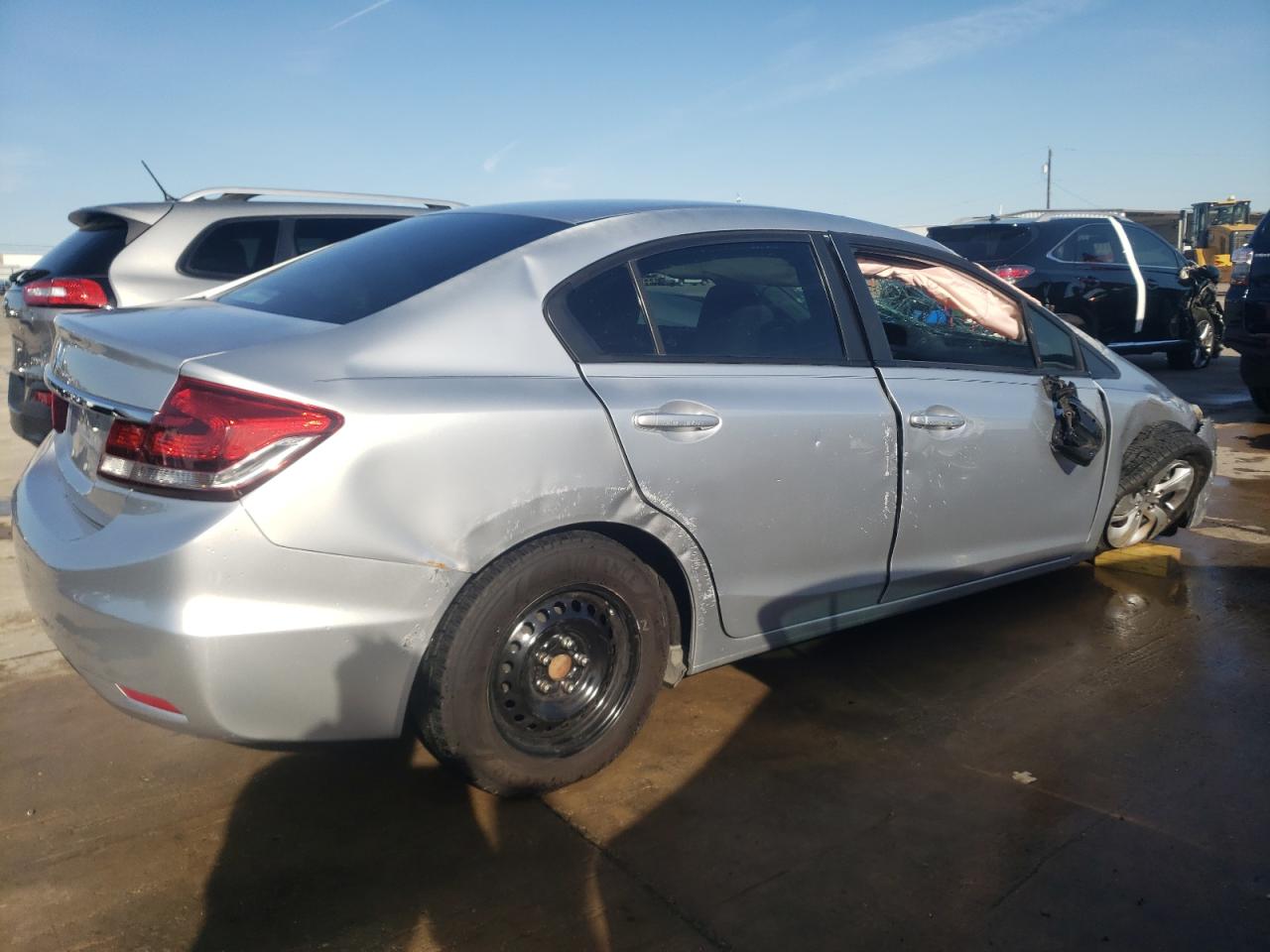 2HGFB2F52DH569387 2013 Honda Civic Lx