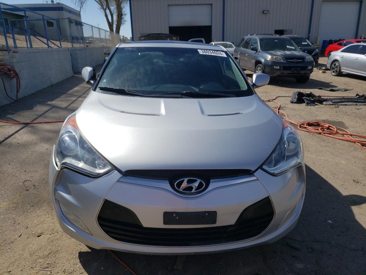 2012 Hyundai Veloster vin: KMHTC6AD8CU049397