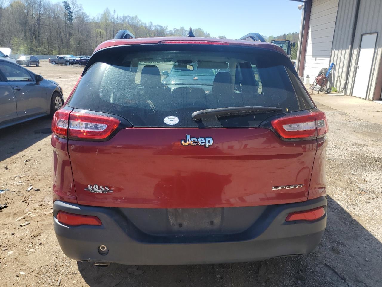 2015 Jeep Cherokee Sport vin: 1C4PJLAB2FW631805