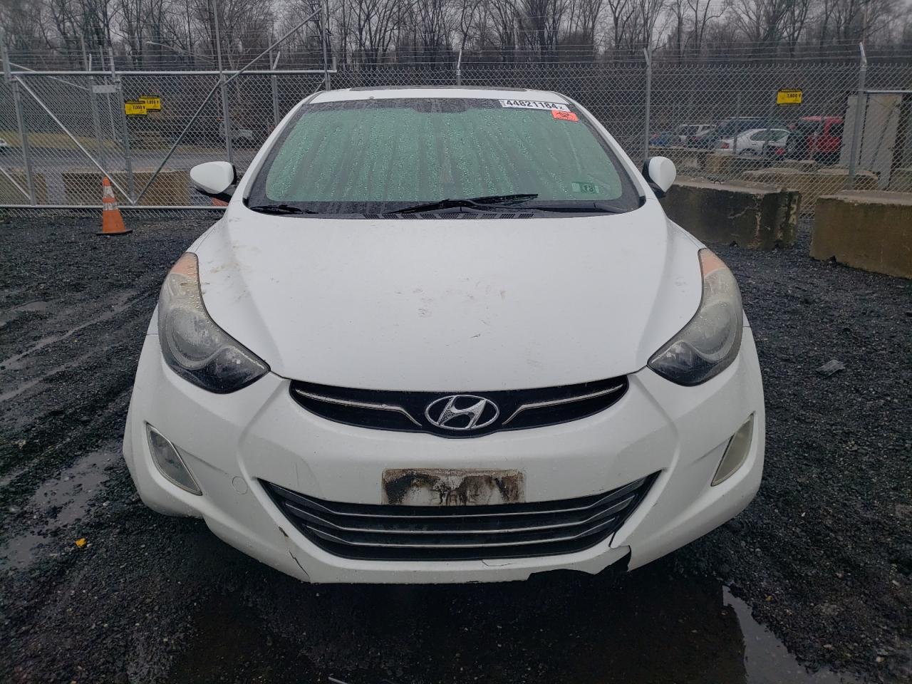 5NPDH4AE1CH145163 2012 Hyundai Elantra Gls