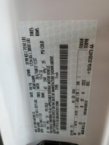 2016 FORD F150 SUPER - 1FTFX1EG8GKE61396