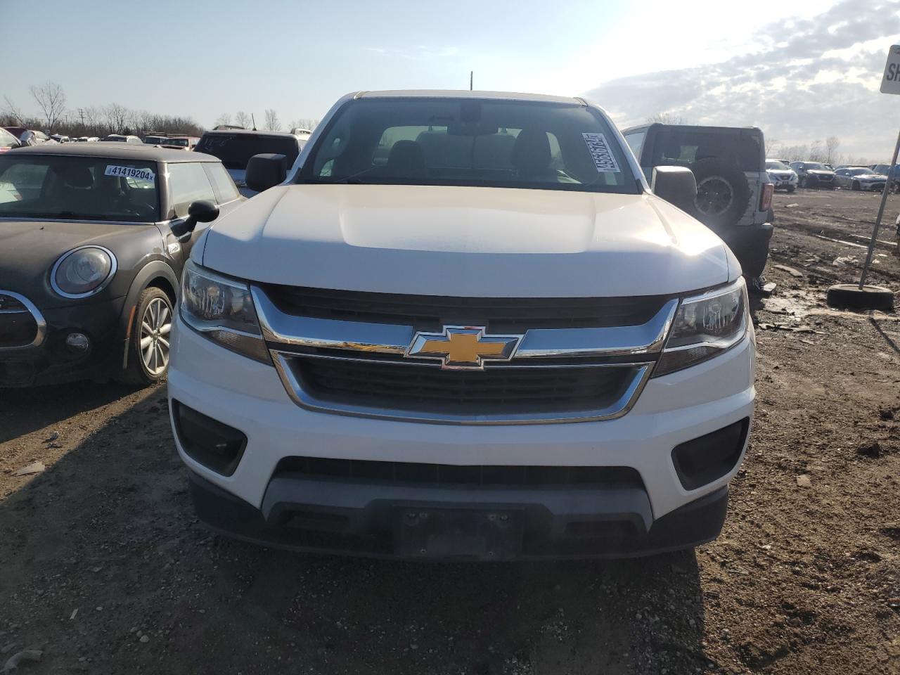 1GCHSBEA1H1184705 CHEVROLET COLORADO 2017