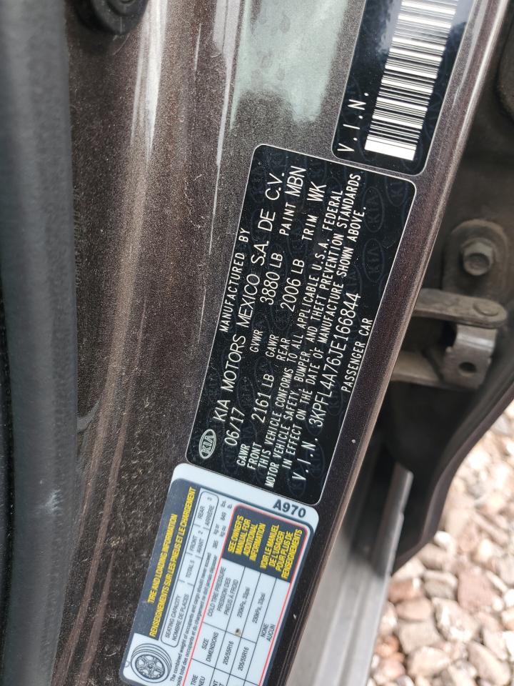 3KPFL4A76JE166844 2018 Kia Forte Lx