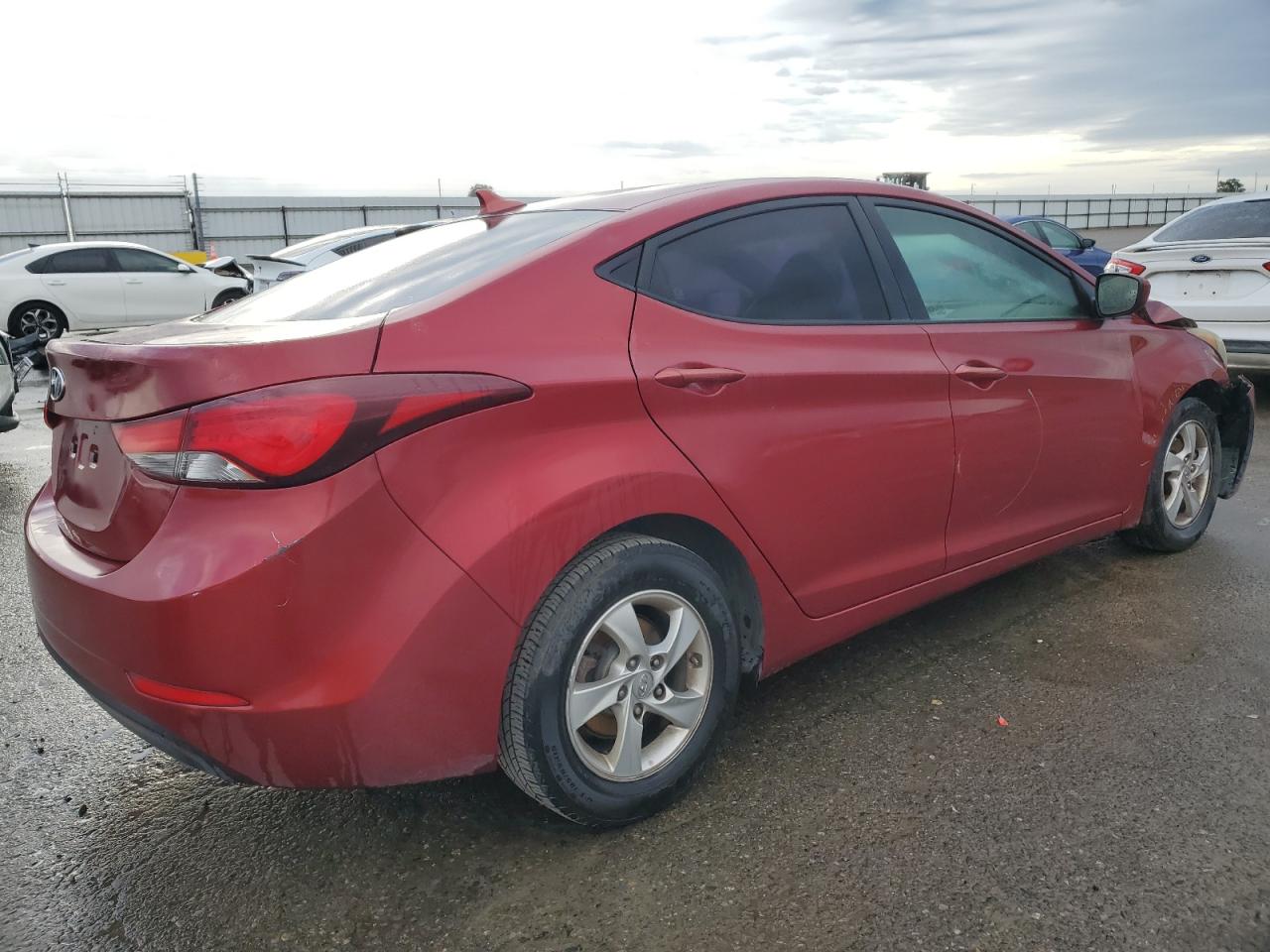 5NPDH4AE6EH511640 2014 Hyundai Elantra Se