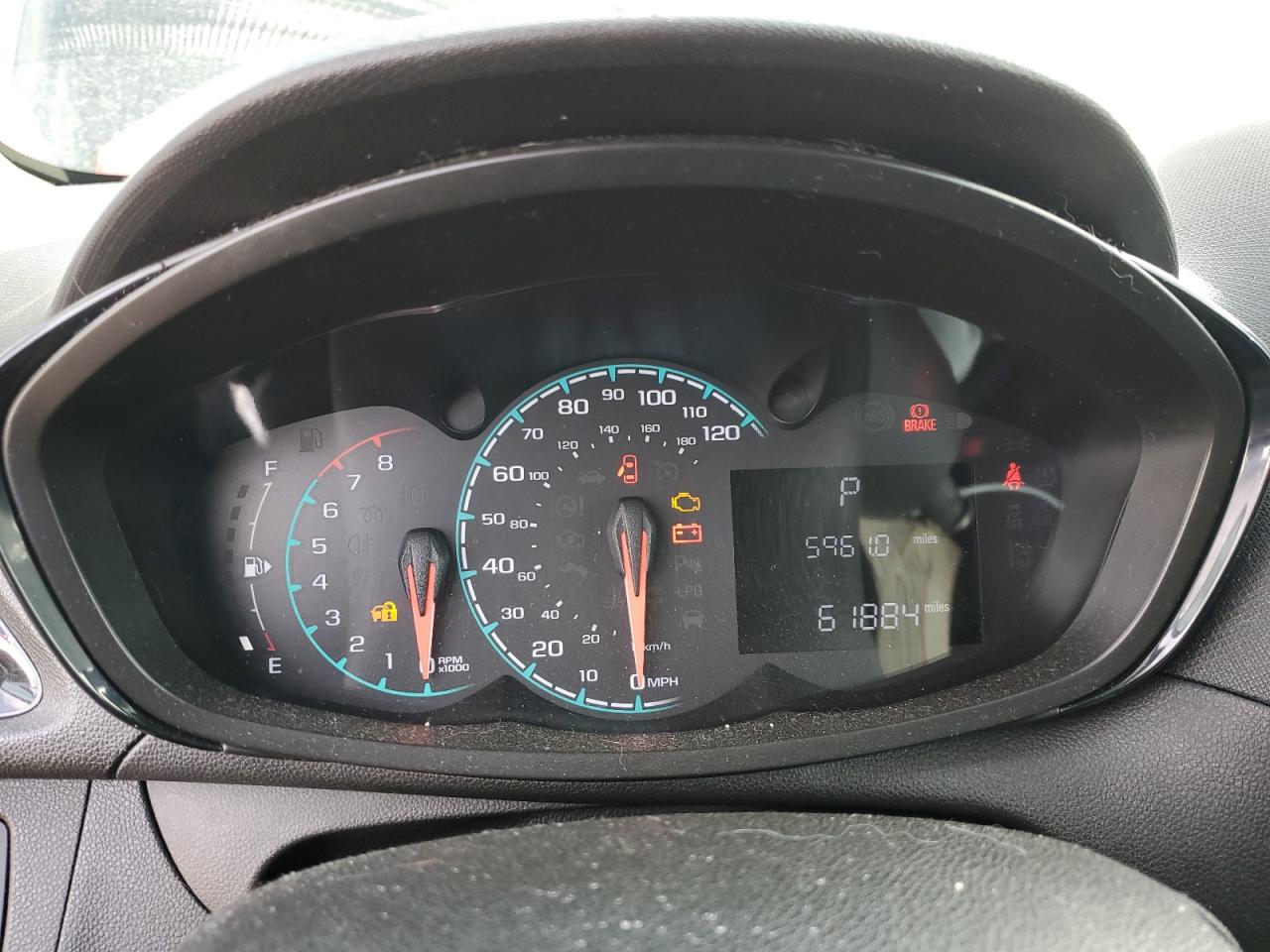 KL8CB6SA8HC810172 CHEVROLET SPARK 2017