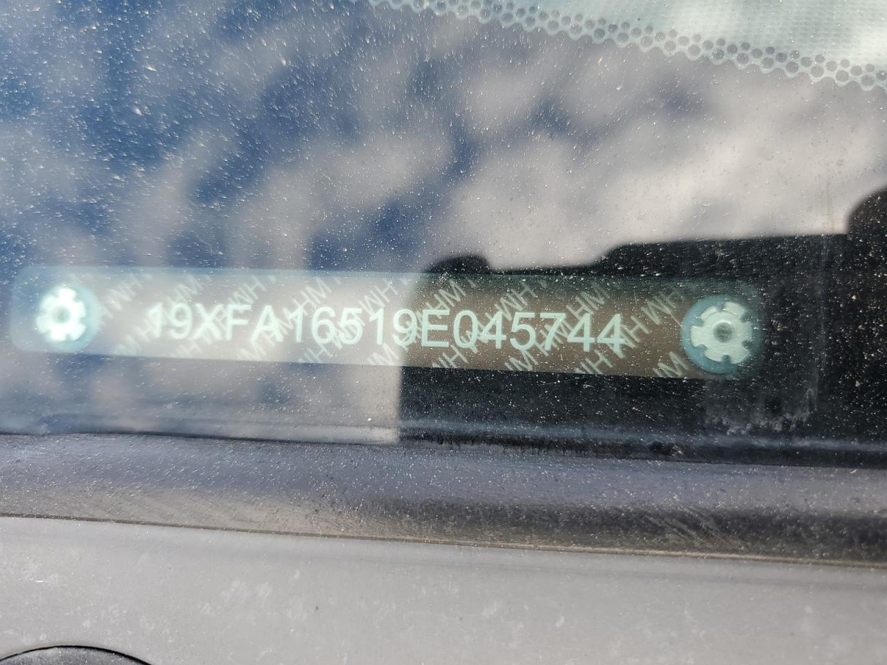 19XFA16519E045744 2009 Honda Civic Lx