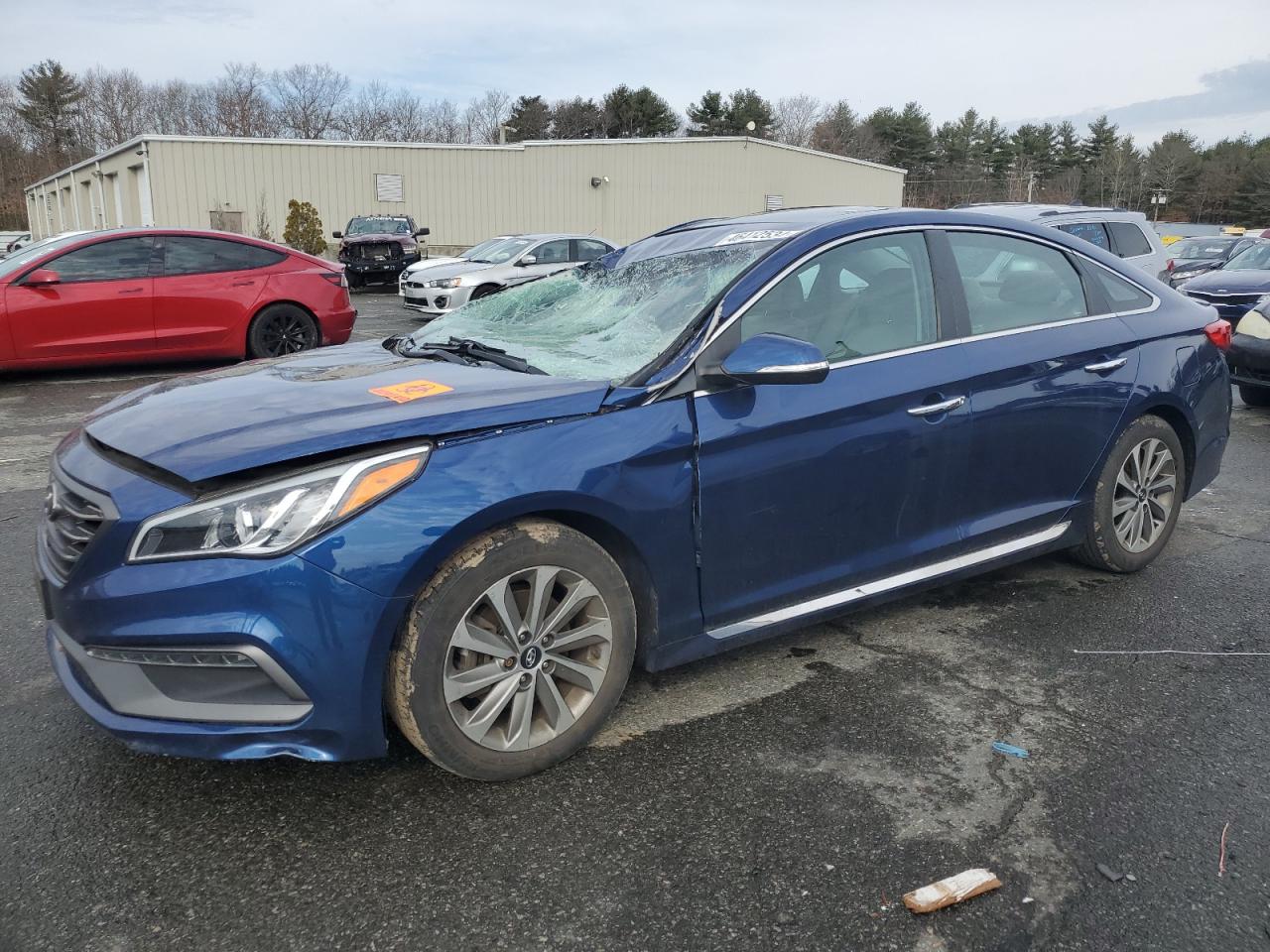 2017 Hyundai Sonata Sport vin: 5NPE34AF3HH515225