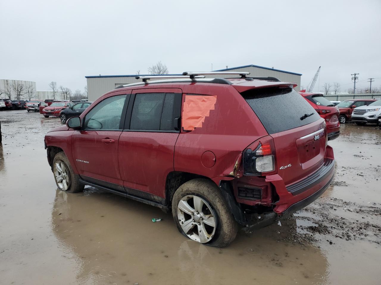 1C4NJDEB0ED846083 2014 Jeep Compass Latitude