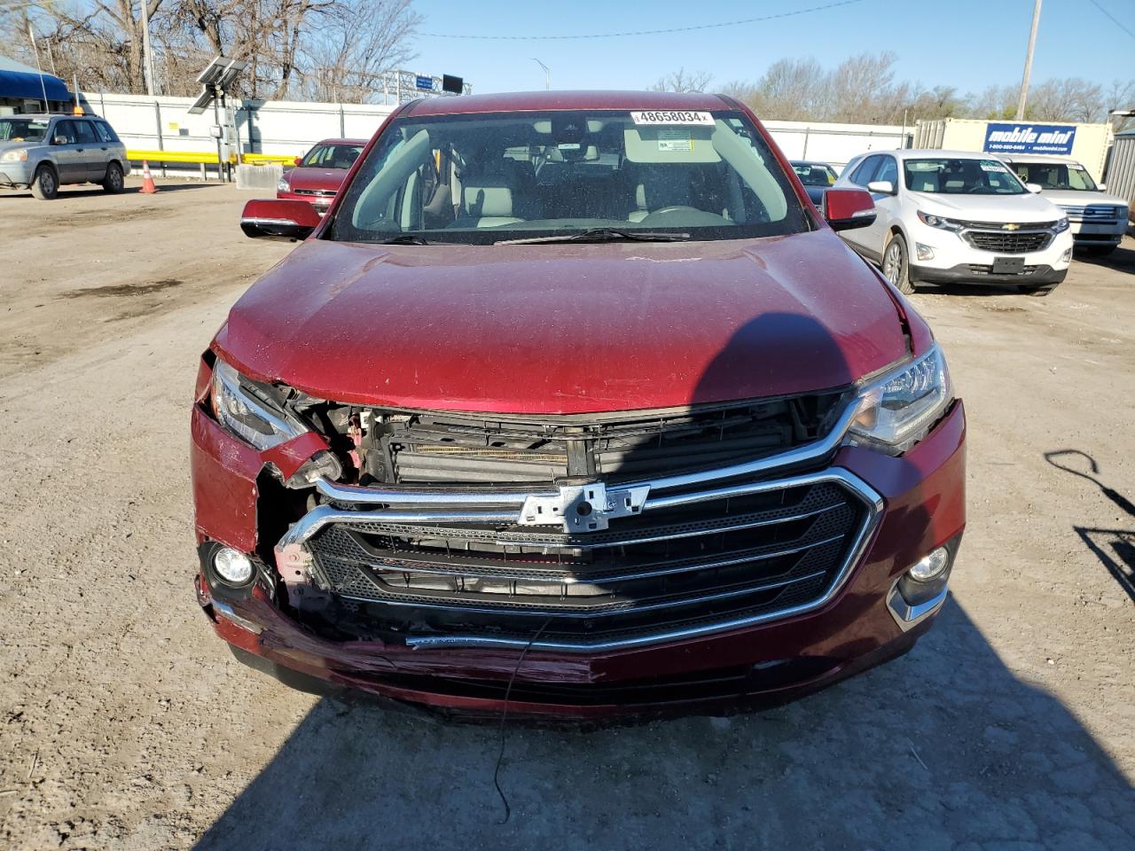 2019 Chevrolet Traverse Premier vin: 1GNERKKWXKJ108445