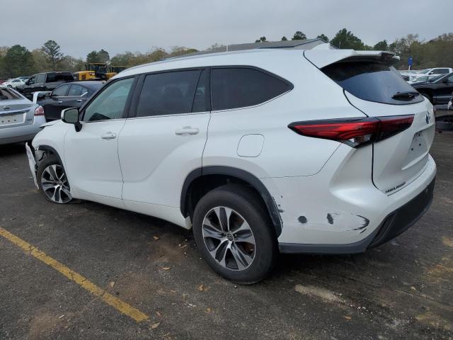 2022 Toyota Highlander Hybrid Xle VIN: 5TDGARAH8NS514445 Lot: 57284734