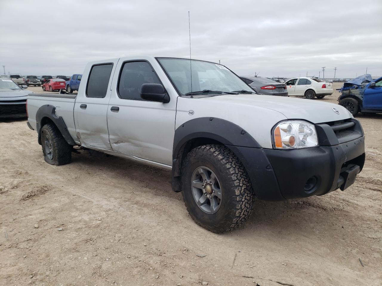 1N6ED29X22C378101 2002 Nissan Frontier Crew Cab Xe