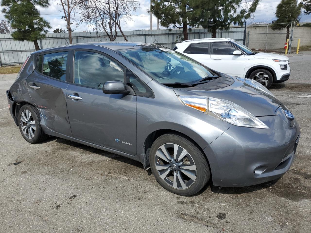 1N4BZ0CP2HC306639 NISSAN LEAF 2017