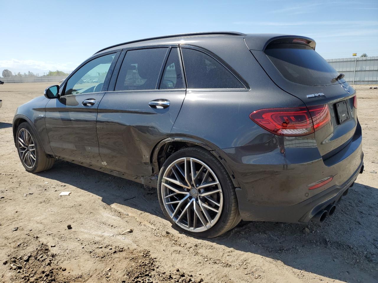 WDC0G6EB0LF755640 2020 Mercedes-Benz Glc 43 4Matic Amg