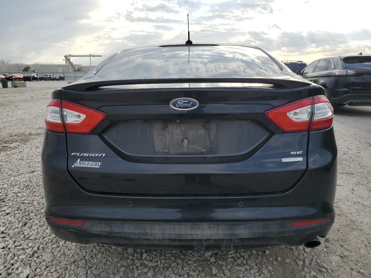 2016 Ford Fusion Se vin: 3FA6P0HD6GR303023