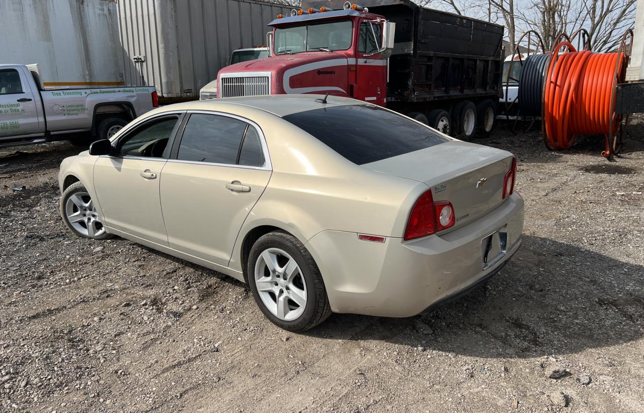 1G1ZB5EB8AF302846 2010 Chevrolet Malibu Ls 1G1ZB5EB8AF302846 2010 Chevrolet Malibu Ls