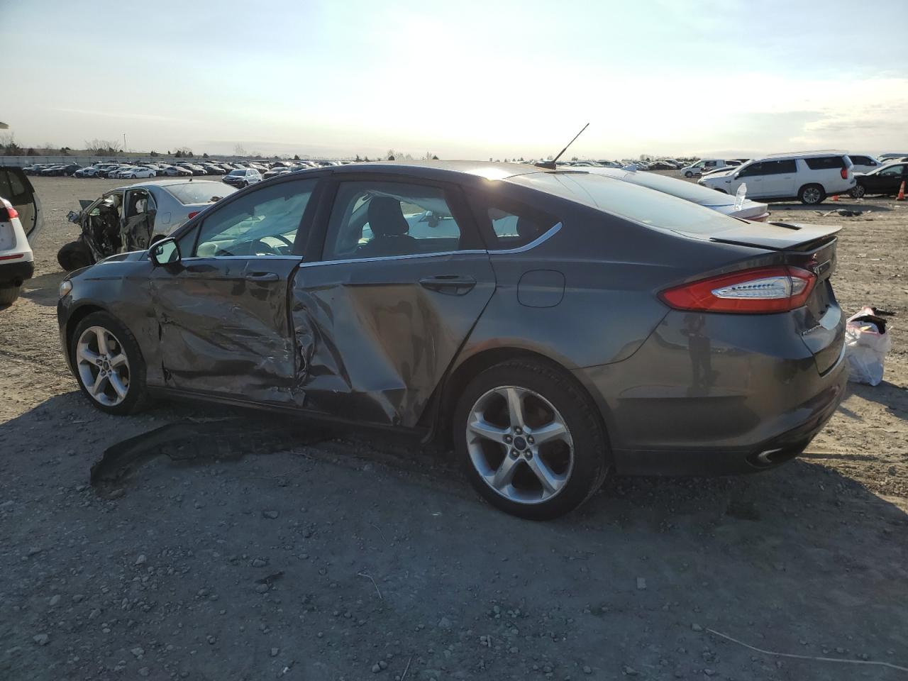 Lot #2538260439 2016 FORD FUSION SE