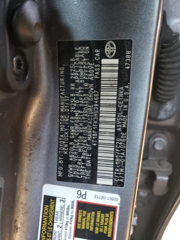 VIN 4T1BF1FK3HU384667 2017 TOYOTA CAMRY no.12