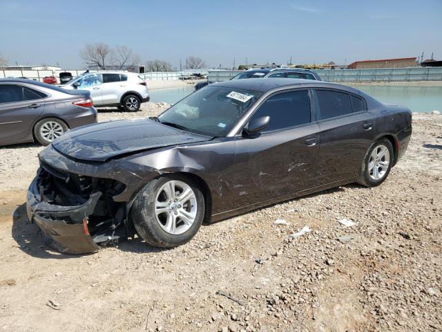 Lot #2522247913 2021 DODGE CHARGER SX salvage car