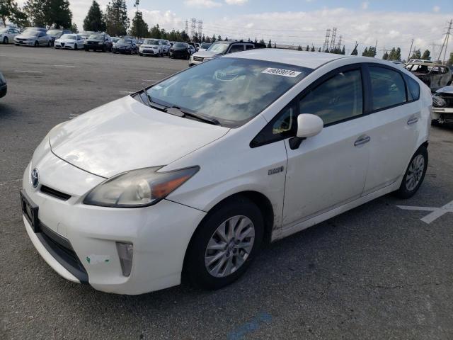 2013 Toyota Prius Plug-In VIN: JTDKN3DP9D3043341 Lot: 49069074