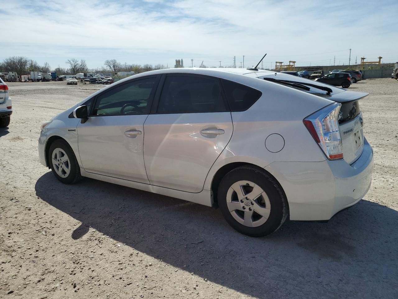 Lot #2645900420 2010 TOYOTA PRIUS