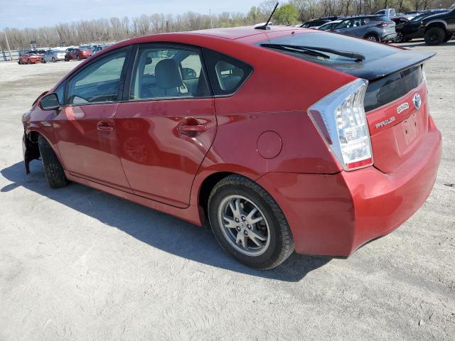 Vin: jtdkn3du2a1168243, lot: 47702994, toyota prius 20102
