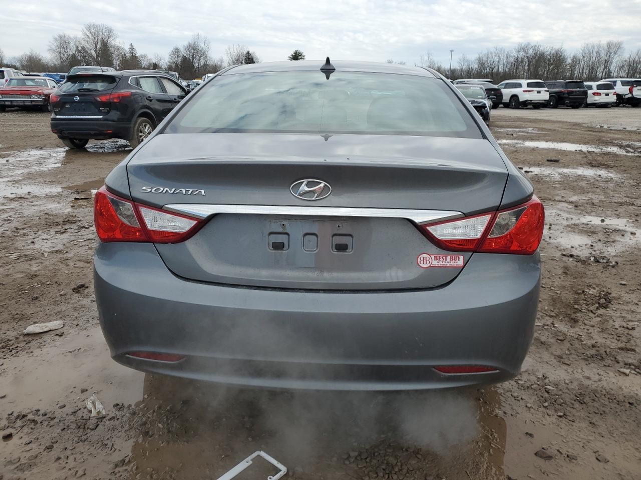 5NPEB4AC0DH523866 2013 Hyundai Sonata Gls