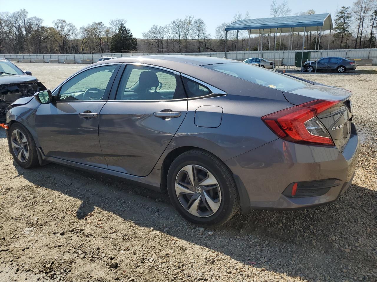 2HGFC2F53JH545575 HONDA CIVIC 2018