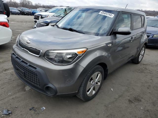 Lot #2475841095 2014 KIA SOUL salvage car