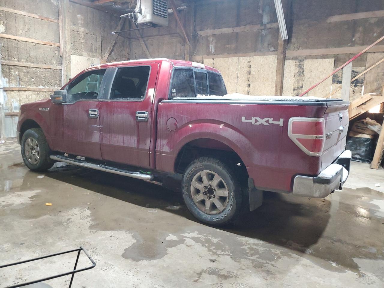 1FTFW1EF8DFC57762 2013 Ford F150 Supercrew