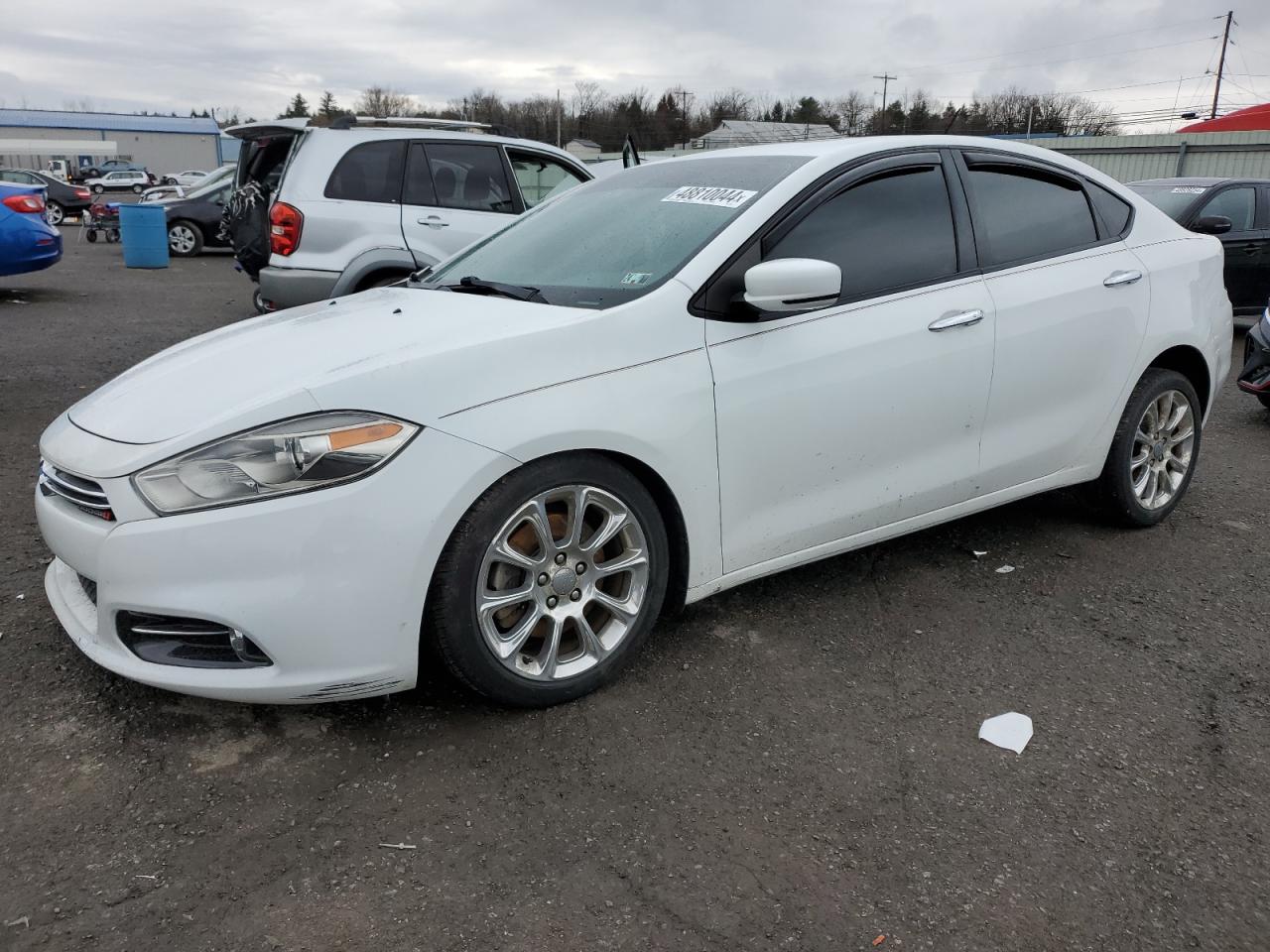 1C3CDFCB6GD518056 2016 Dodge Dart Limited