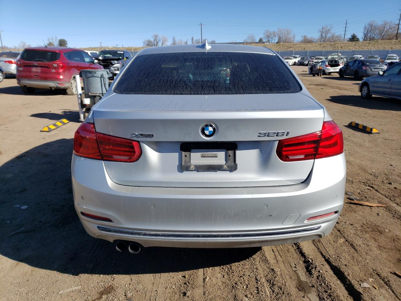 WBA8E3G57GNU38595 2016 BMW 328 Xi Sulev