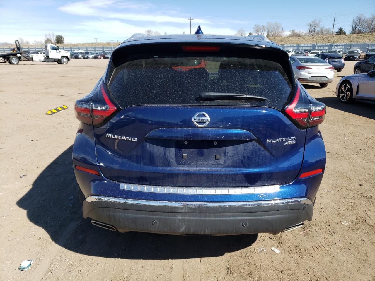 5N1AZ2DS0LN159203 NISSAN MURANO 2020