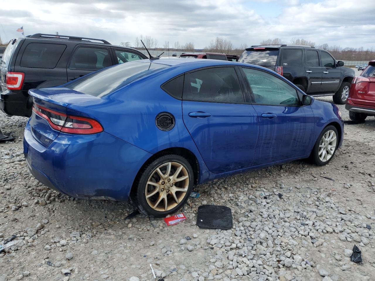 1C3CDFBA0DD100709 2013 Dodge Dart Sxt