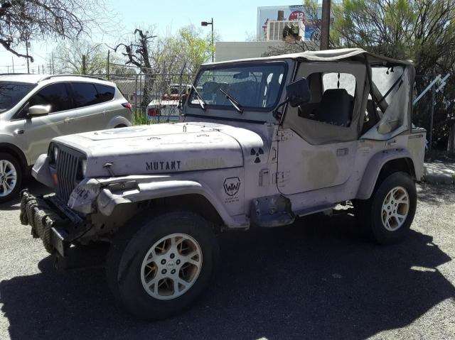 1991 Jeep Wrangler / Yj Sahara VIN: 2J4FY49S8MJ115867 Lot: 46878494