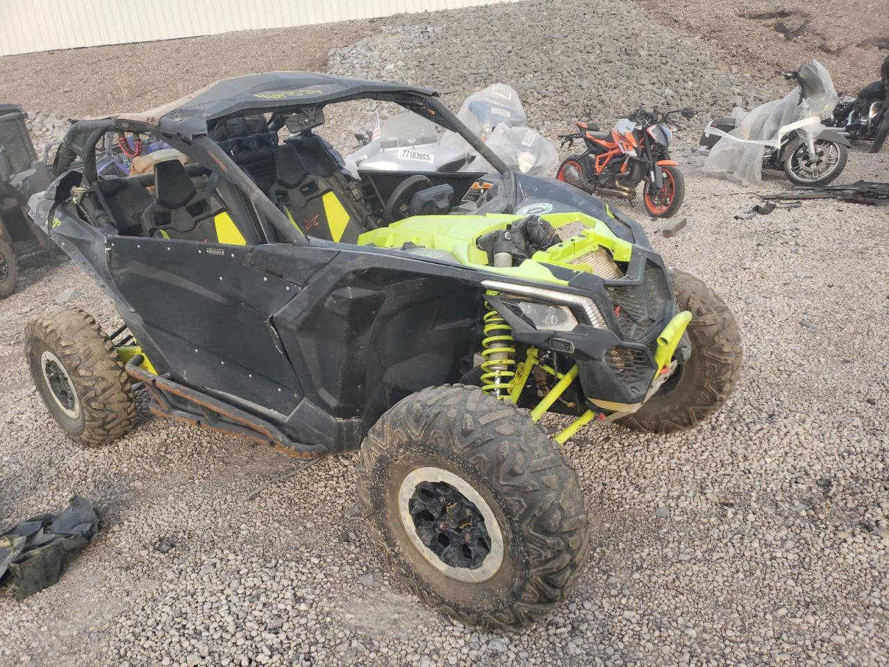 3JBVRAY28MK000062 2021 Can-Am Maverick X3 X Mr Turbo