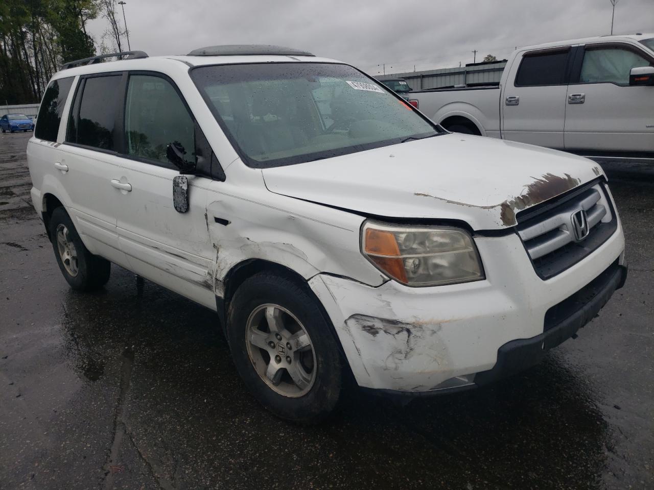 5FNYF28597B010020 2007 Honda Pilot Exl