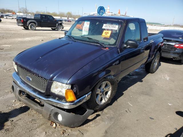 Lot #2487543488 2002 FORD RANGER SUP salvage car
