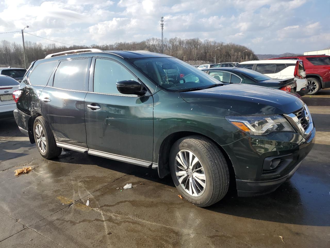 5N1DR2BM7LC581949 NISSAN PATHFINDER 2020