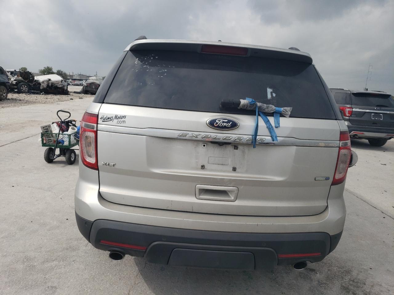 1FM5K8D86DGC26292 2013 Ford Explorer Xlt