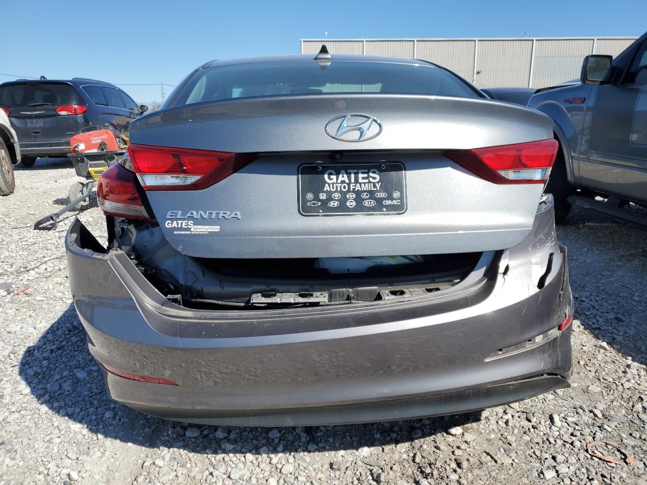 2018 Hyundai Elantra Sel vin: 5NPD84LF9JH275503