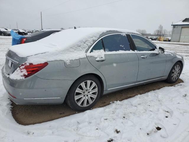 Седани MERCEDES-BENZ S-CLASS 2014 Сріблястий