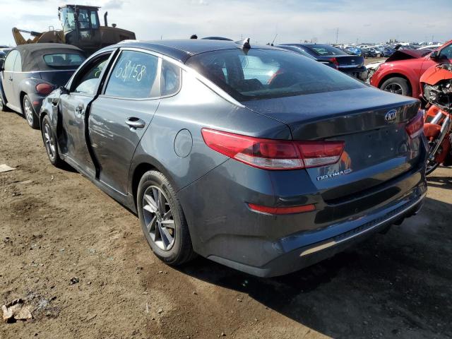  KIA OPTIMA 2020 Вугільний