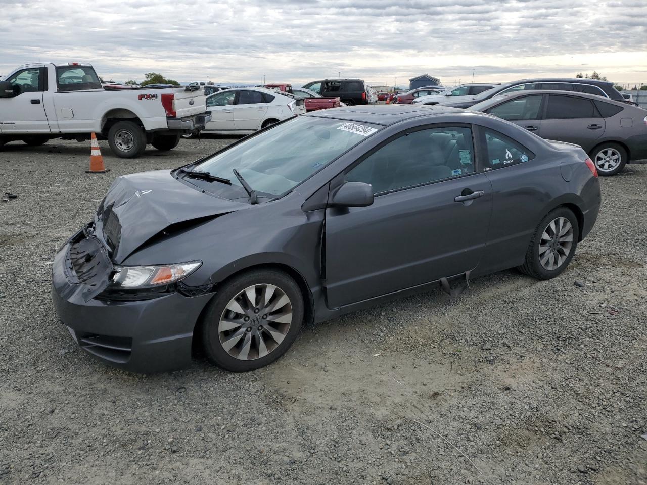 2HGFG12899H510873 2009 Honda Civic Ex