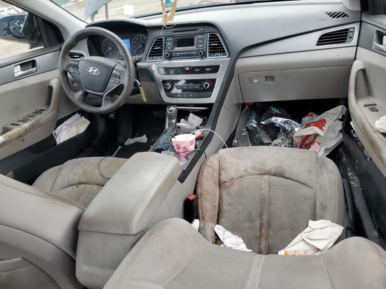 5NPE24AF0FH062360 2015 Hyundai Sonata Se